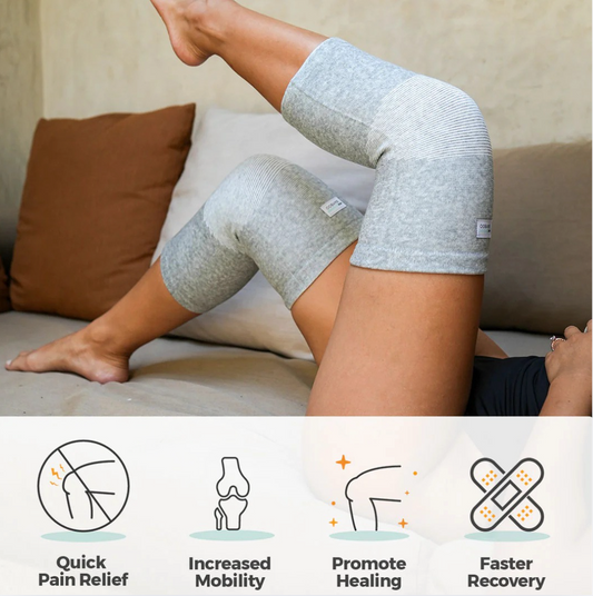 Premium Bamboo Knee Sleeve